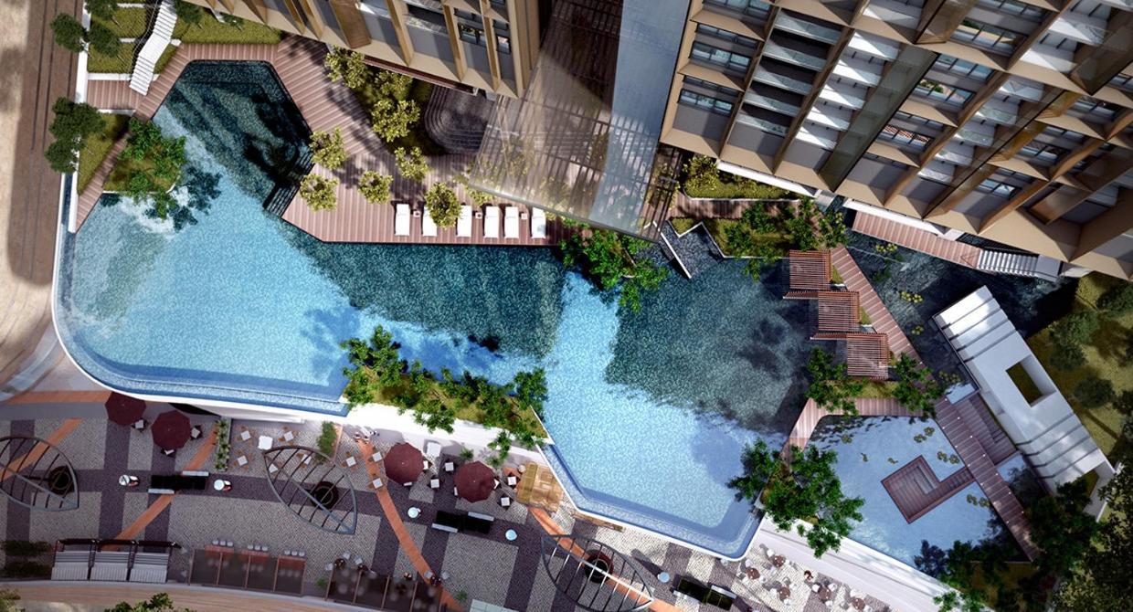 Apartment Bukt Bintang Center,lucentia By My